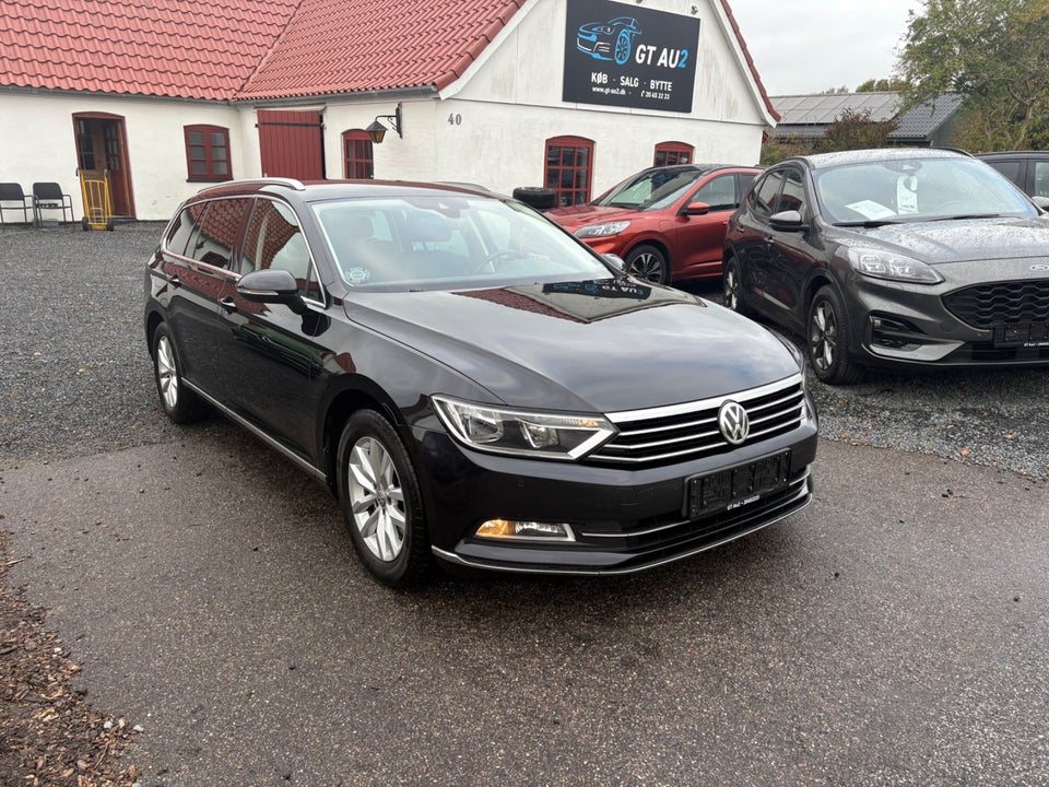 VW Passat 1,8 TSi 180 High+ Variant DSG 5d