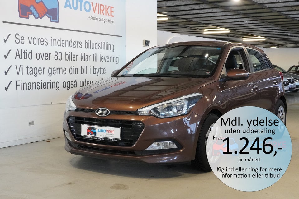 Hyundai i20 1,0 T-GDi Vision 5d