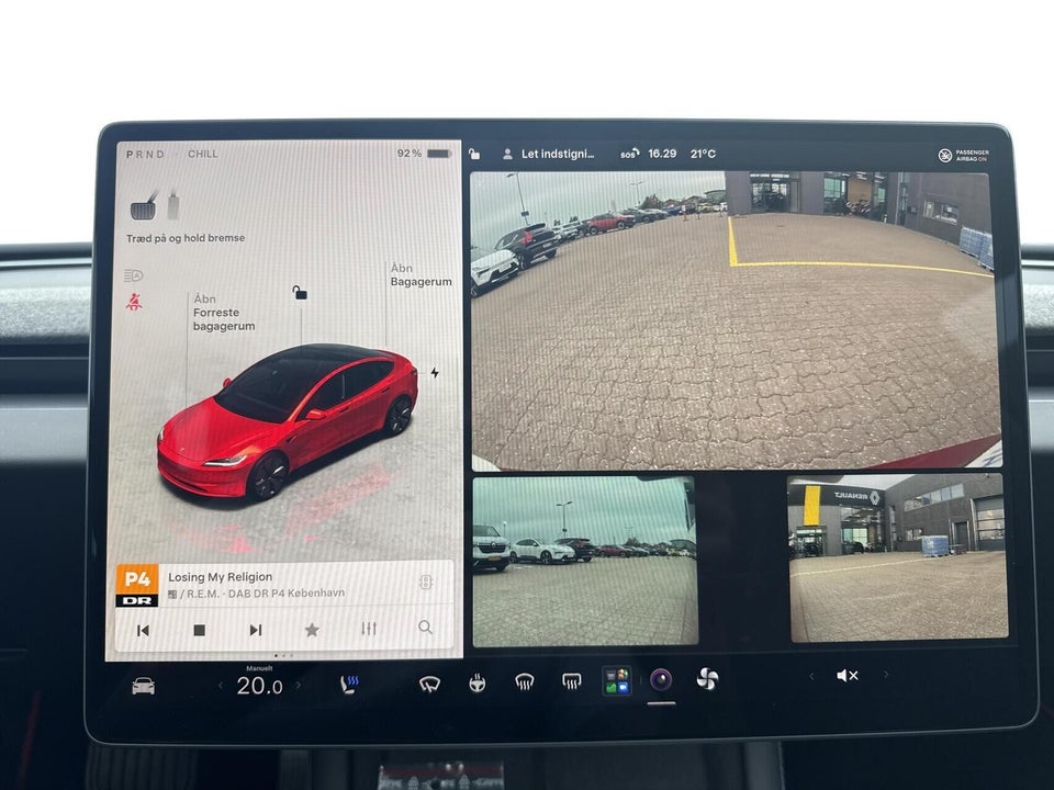 Tesla Model 3 RWD 4d