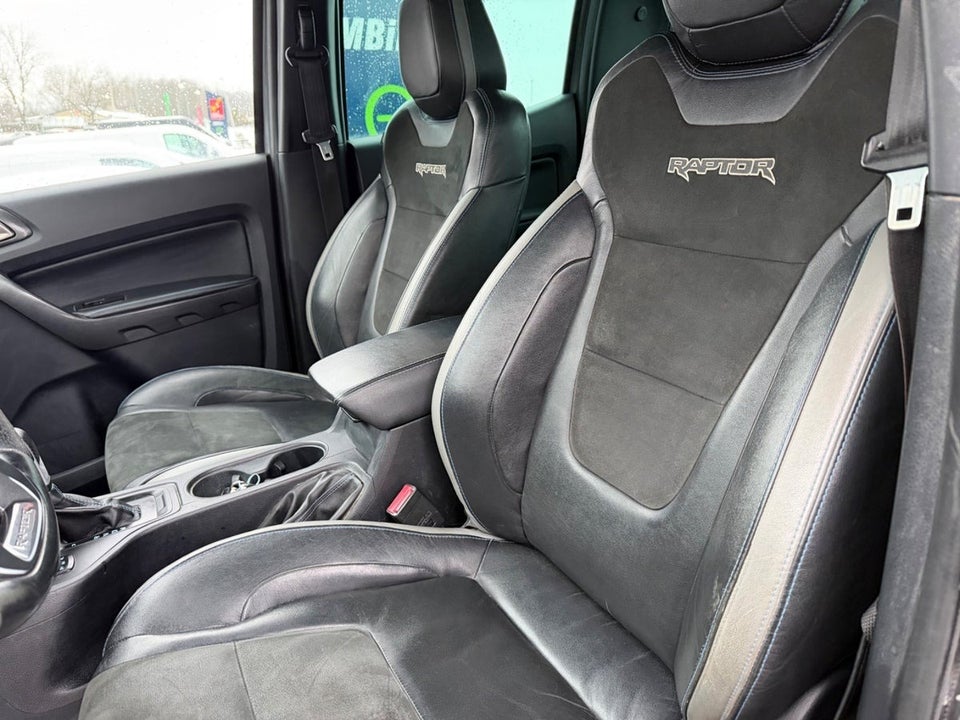 Ford Ranger 2,0 EcoBlue Raptor Db.Kab aut. 4d