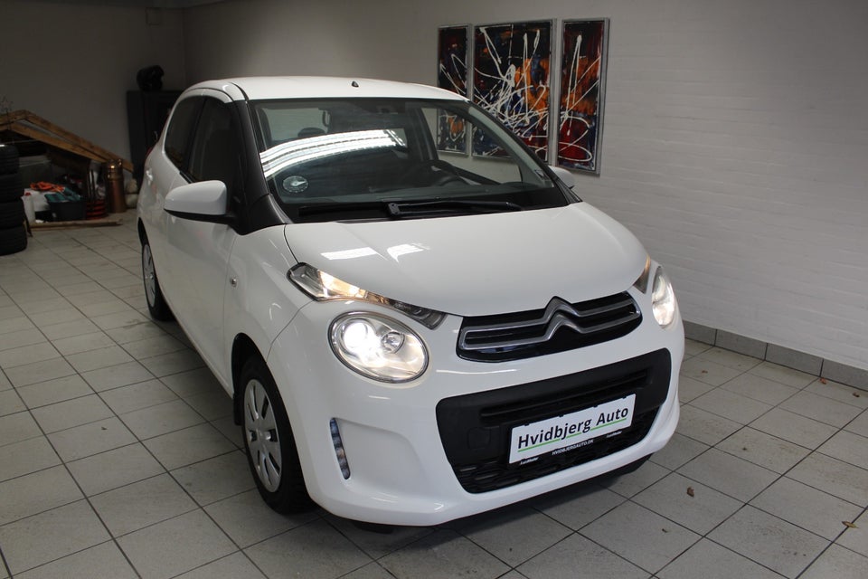 Citroën C1 1,0 VTi SportLine 5d