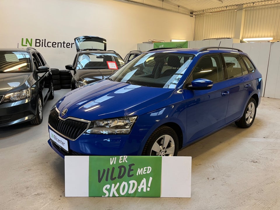 Skoda Fabia 1,0 TSi 110 Ambition Combi 5d