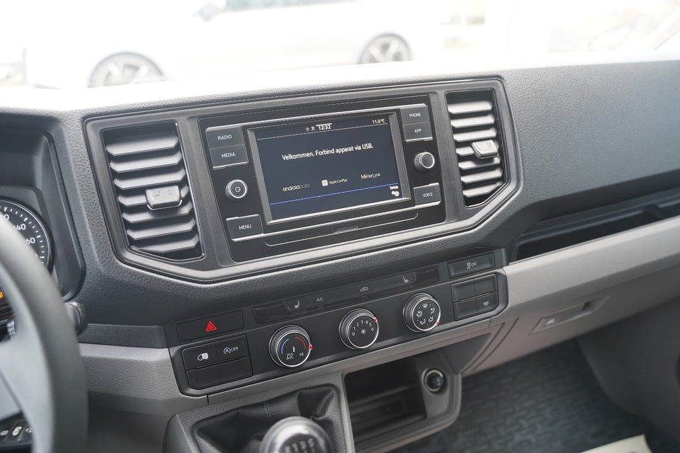 VW Crafter 35 2,0 TDi 140 Kassevogn L3H2