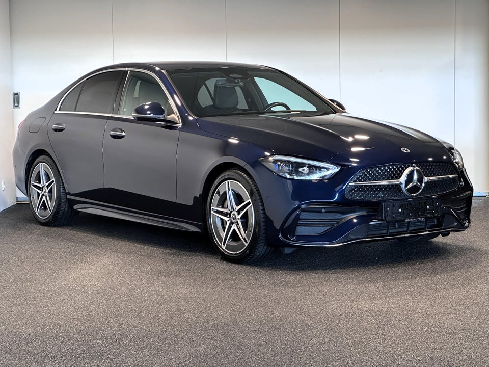 Mercedes C200 1,5 Advantage AMG aut. 4d