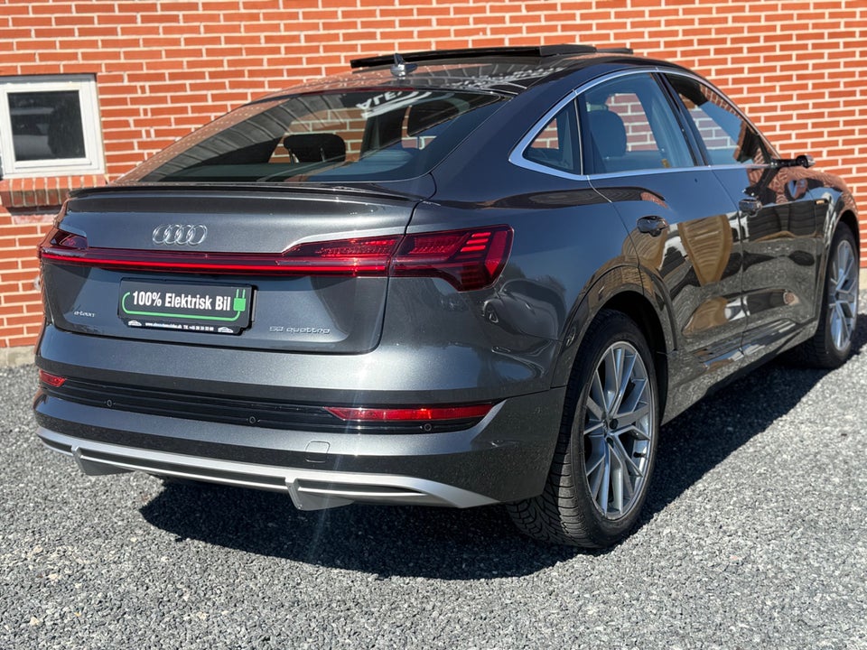 Audi e-tron 50 S-line Sportback quattro 5d