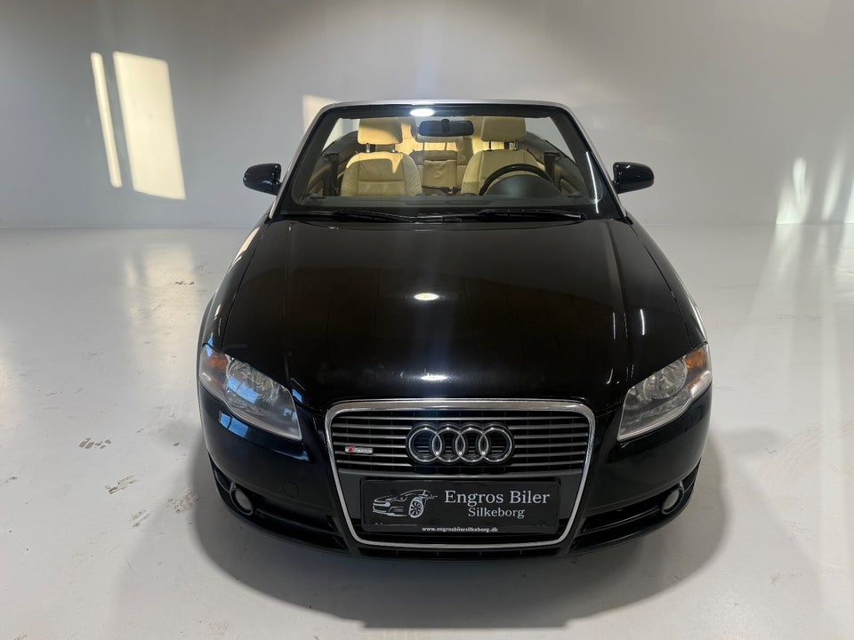 Audi A4 1,8 T 163 Cabriolet Multitr. 2d