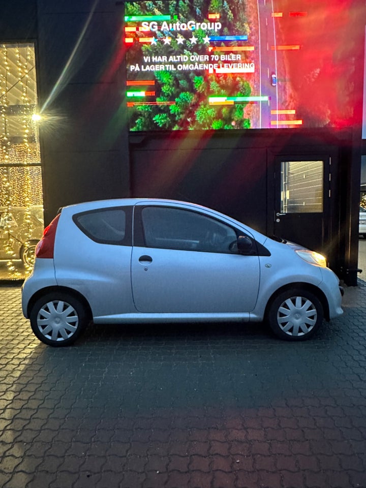 Peugeot 107 1,0 Trendy 3d