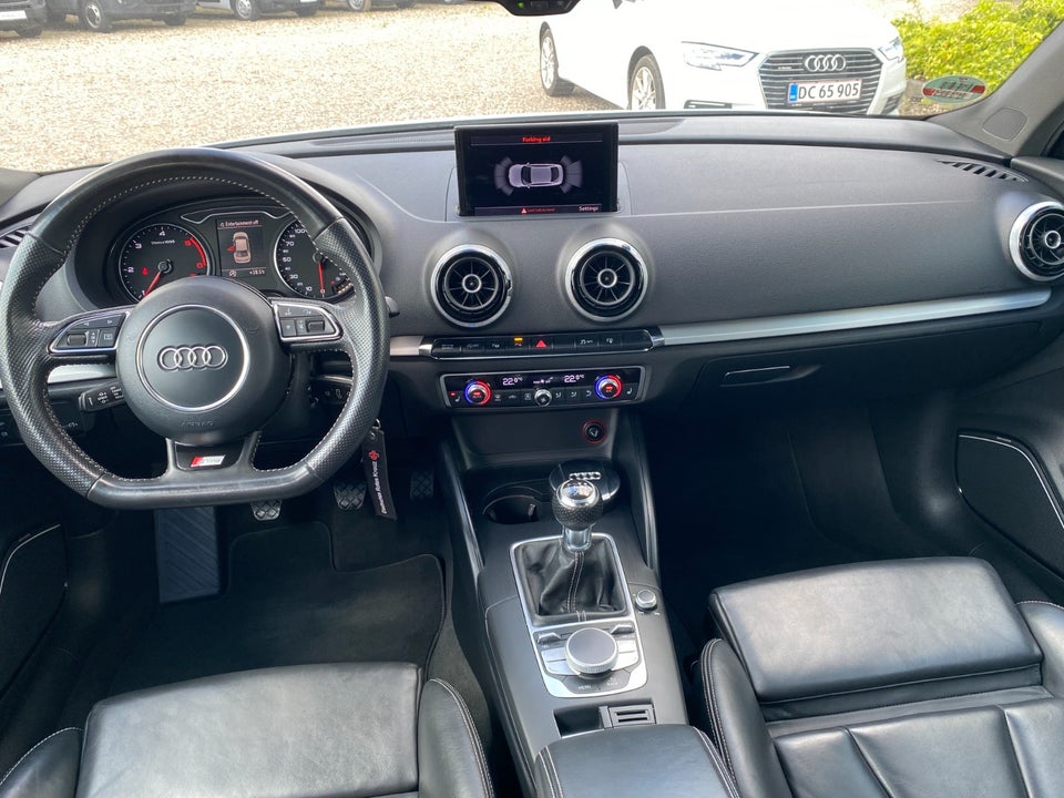 Audi A3 2,0 TDi 150 S-line 4d