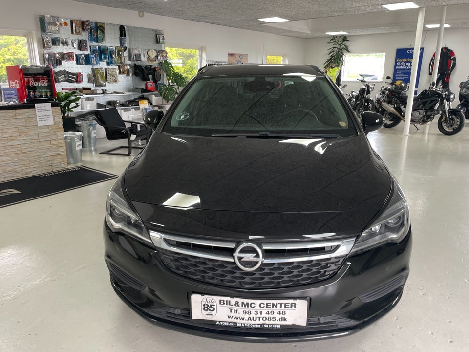 Opel Astra 1,0 T 105 Enjoy Sports Tourer 5d