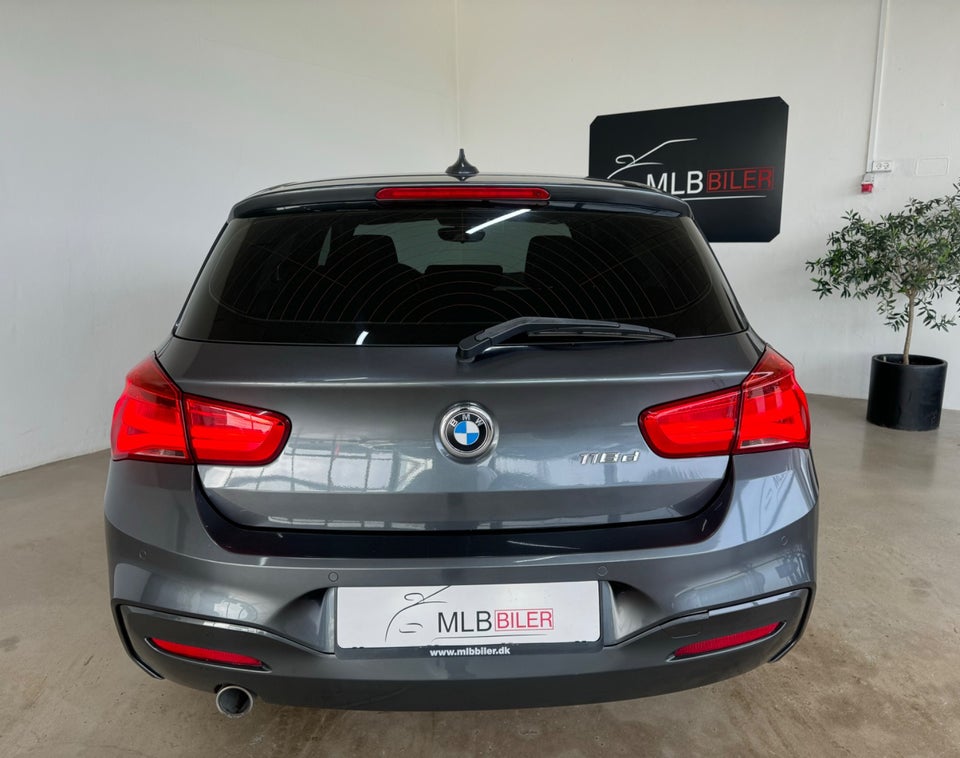 BMW 118d 2,0 M-Sport aut. 5d