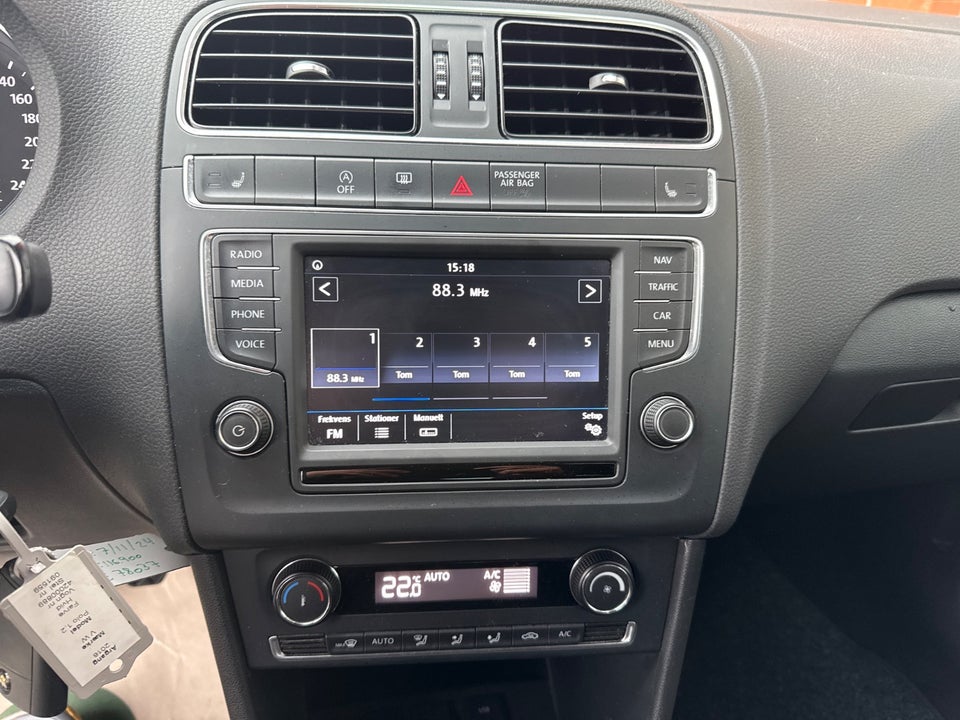 VW Polo 1,2 TSi 90 Comfortline BMT 5d