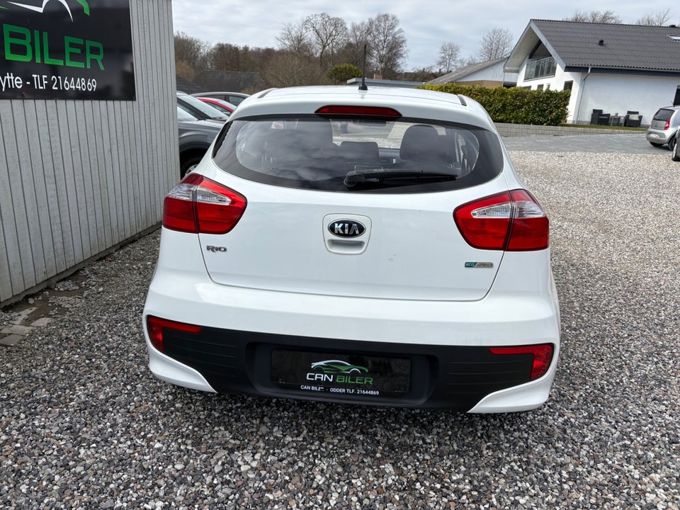 Kia Rio 1,2 CVVT Base 3d