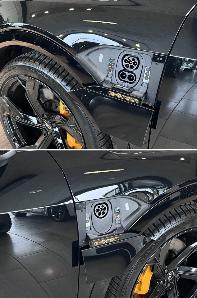 Audi e-tron 55 Black Edition S-line quattro 5d