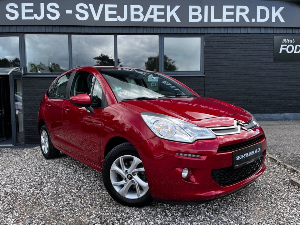 Citroën C3 1,6 BlueHDi 100 Seduction Upgrade 5d