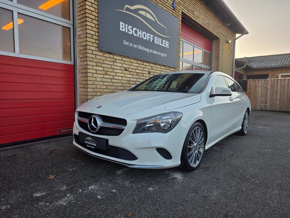 Mercedes CLA200 d 2,2 Shooting Brake 5d