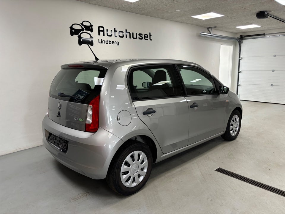 Skoda Citigo 1,0 60 Active GreenTec 5d