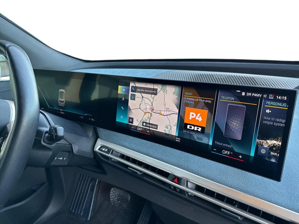 BMW iX xDrive40 Fully Charged M-Sport 5d