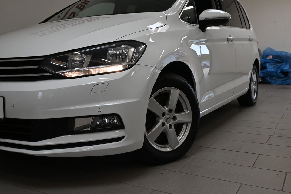 VW Touran 1,2 TSi 110 Comfortline 7prs 5d