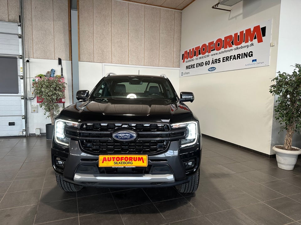 Ford Ranger 3,0 EcoBlue Wildtrak Db.Kab aut. 4d