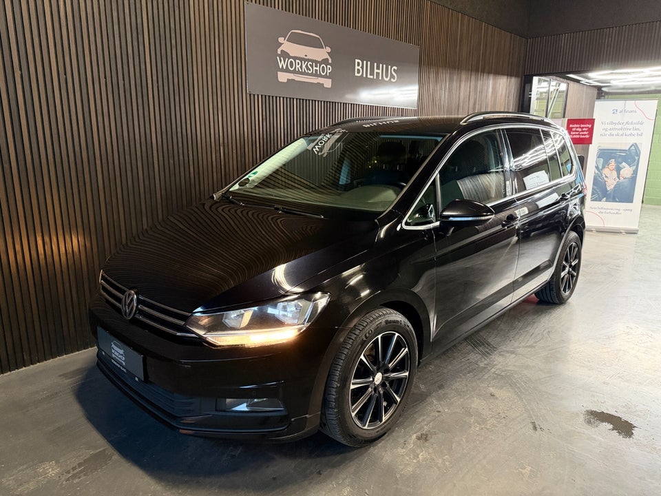 VW Touran 2,0 TDi 150 Comfortline DSG 7prs 5d