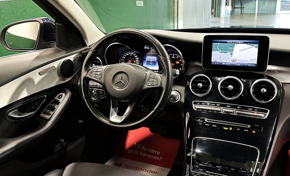 Mercedes C180 1,6 Avantgarde stc. aut. 5d