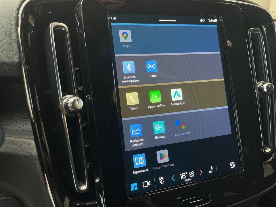 Volvo C40 ReCharge Extended Range Plus 5d