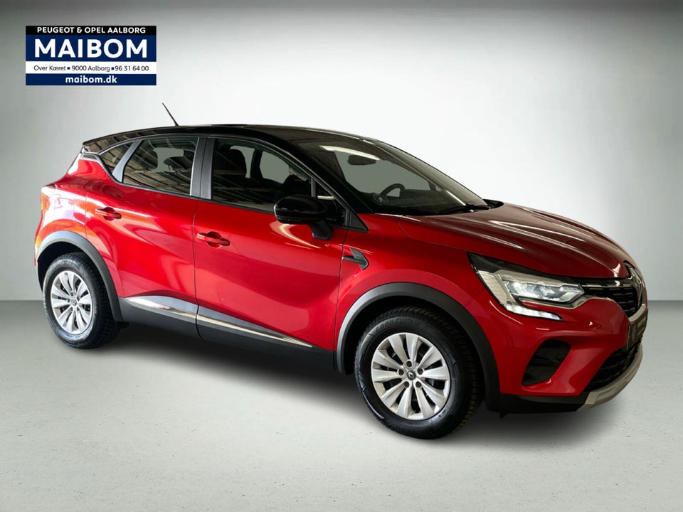 Renault Captur 1,3 TCe 130 Zen EDC 5d