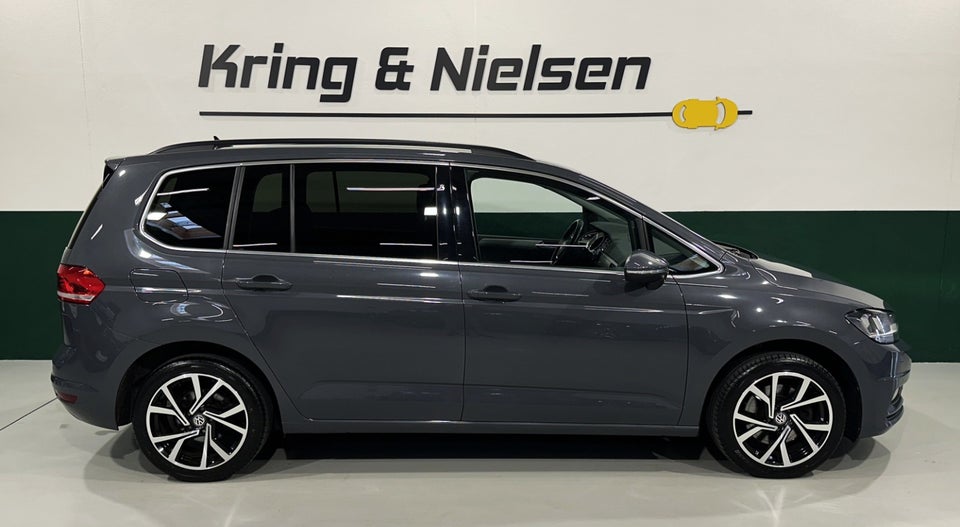 VW Touran 1,5 TSi 150 Comfortline DSG 7prs 5d