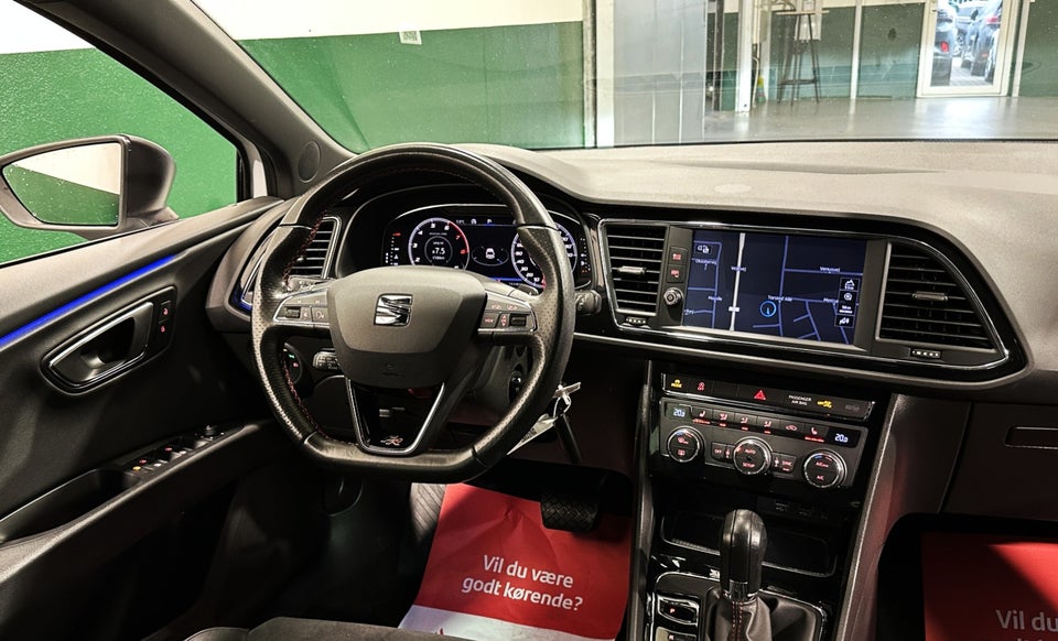 Seat Leon 1,5 TSi 150 FR Black Line ST DSG 5d