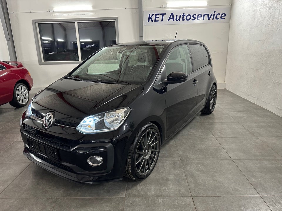 VW Up! 1,0 TSi 90 High Up! BMT 5d