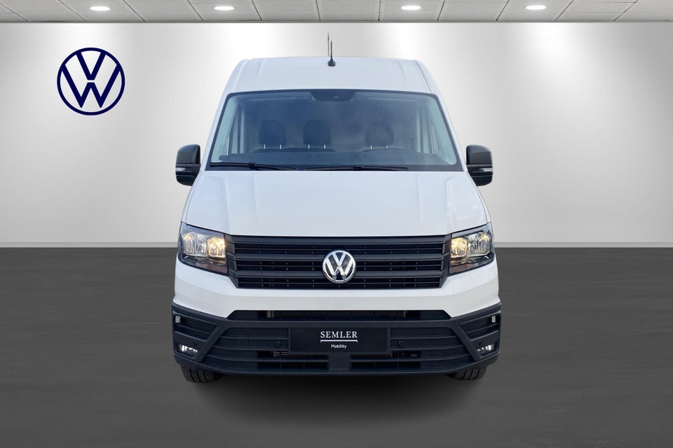 VW Crafter 35 2,0 TDi 177 Kassevogn L3H3 aut.