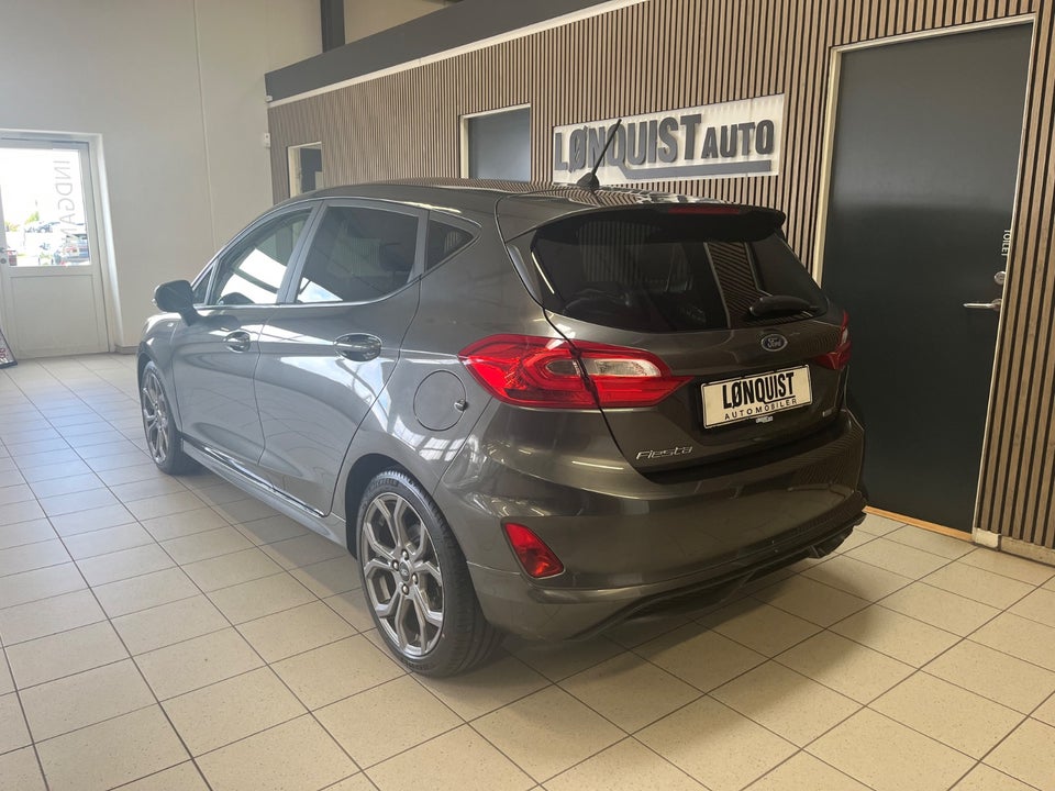 Ford Fiesta 1,0 EcoBoost mHEV ST-Line DCT 5d