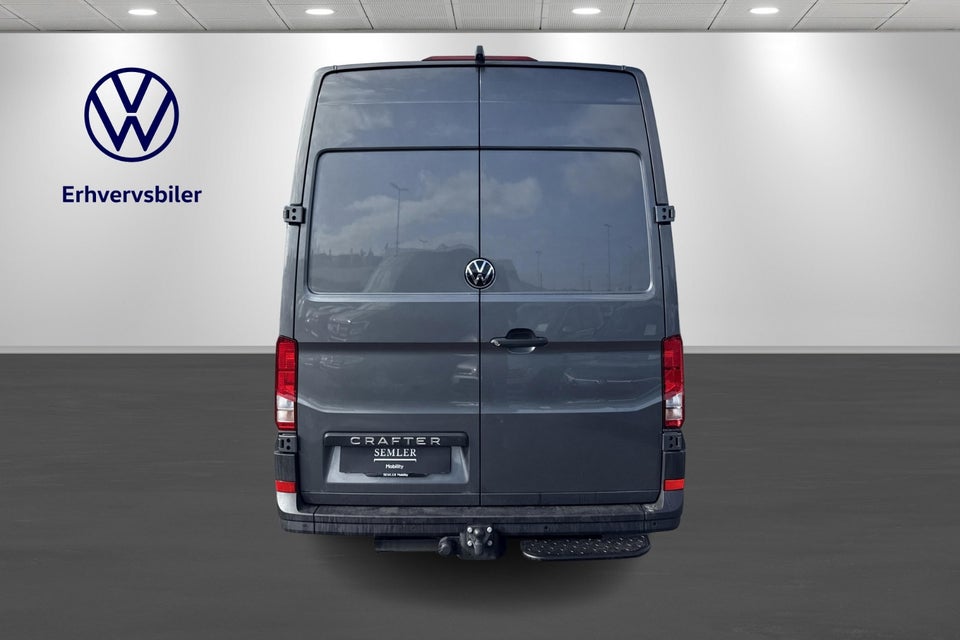 VW Crafter 35 2,0 TDi 177 Kassevogn L3H3 aut.