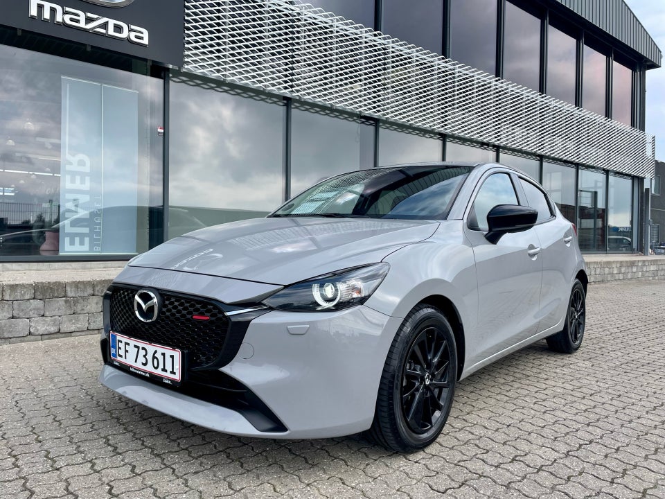 Mazda 2 1,5 SkyActive-G Homura aut. 5d