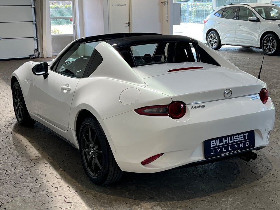 Mazda MX-5 1,5 SkyActiv-G 131 RF 2d
