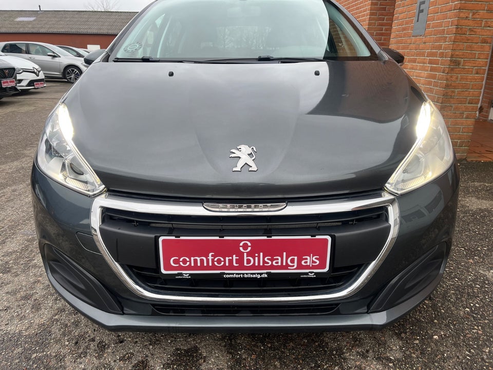 Peugeot 208 1,6 BlueHDi 100 Active+ 5d