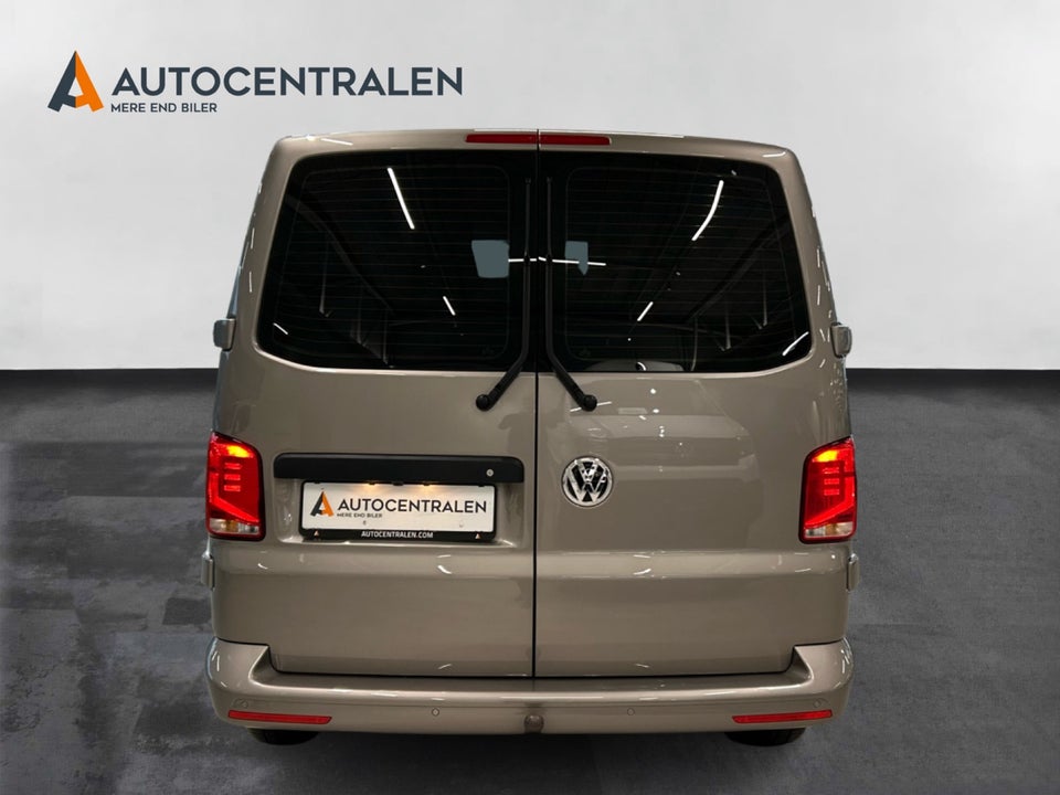 VW Transporter 2,0 TDi 204 Kassevogn DSG lang