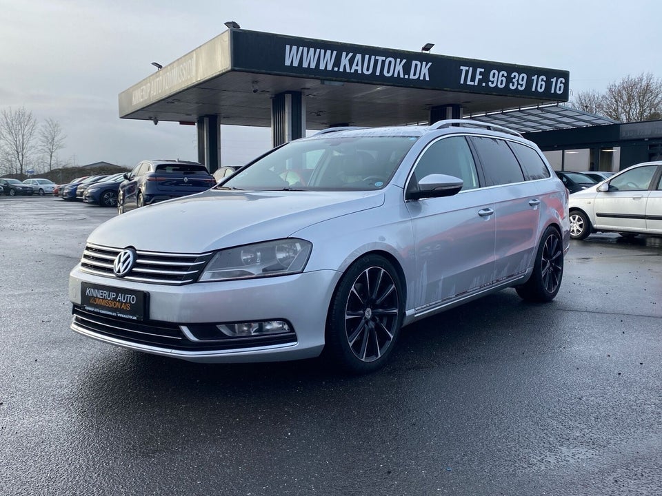 VW Passat 2,0 TDi 170 Comfortline Variant DSG BM 5d