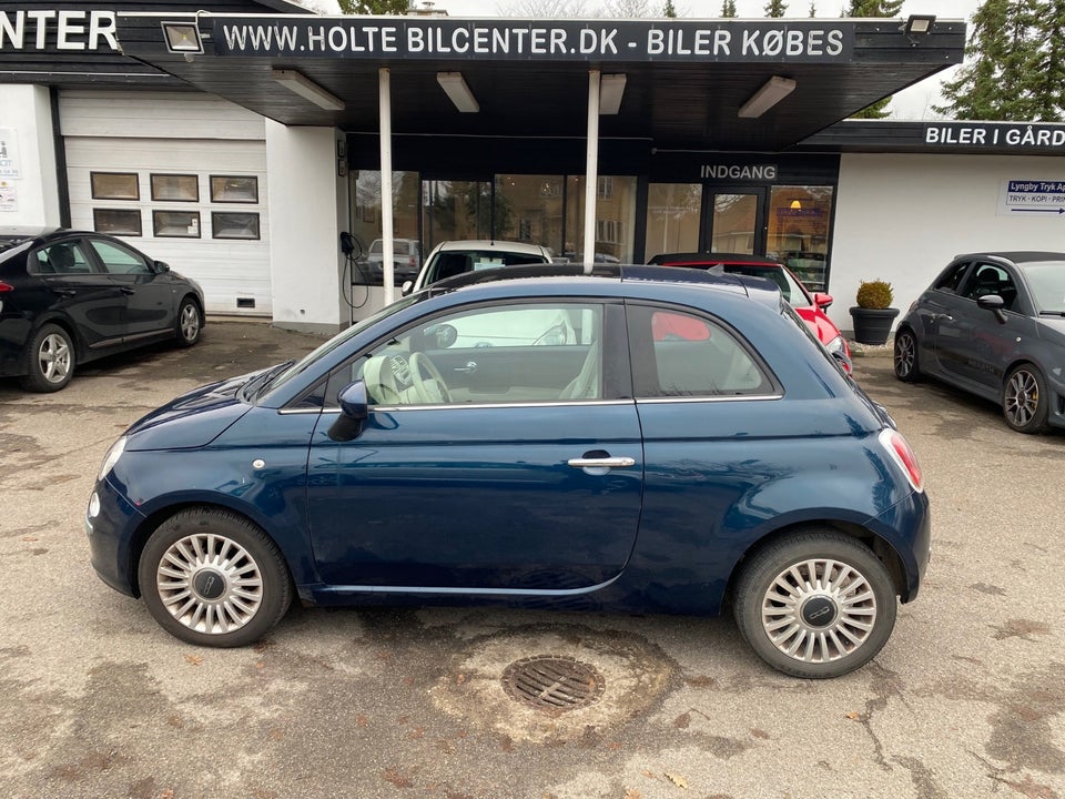 Fiat 500 0,9 TwinAir 65 Lounge 3d