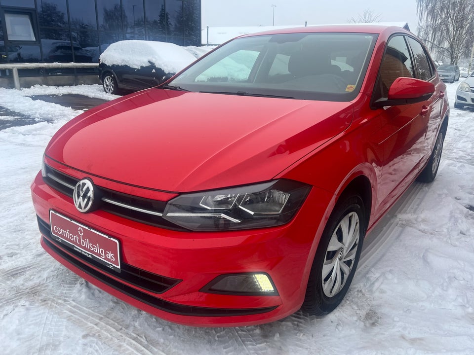 VW Polo 1,0 TSi 95 Comfortline+ 5d