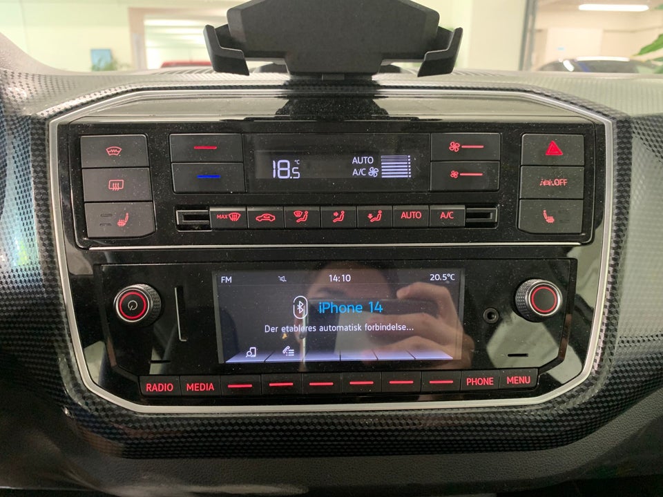 VW e-Up! Move Up! 5d