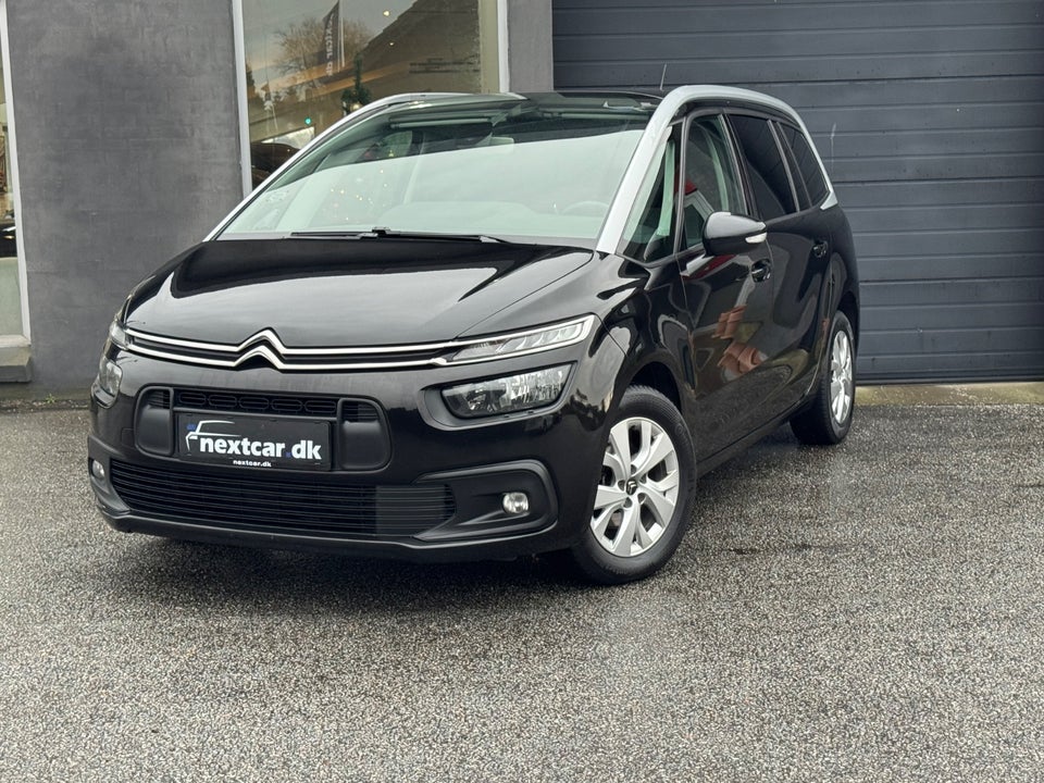 Citroën Grand C4 Picasso 1,6 BlueHDi 120 Feel+ EAT6 7prs 5d