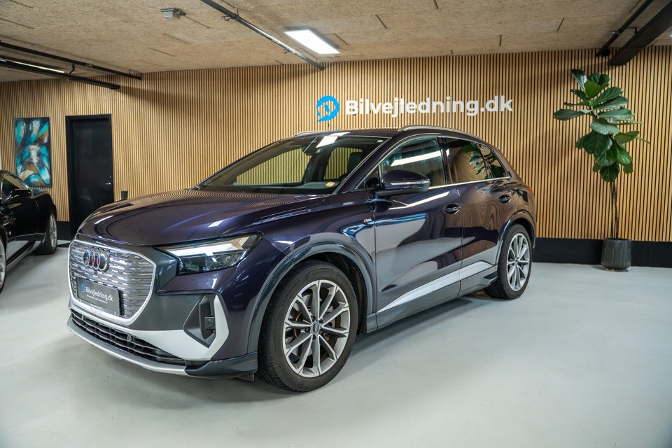 Audi Q4 e-tron 40 S-line 5d