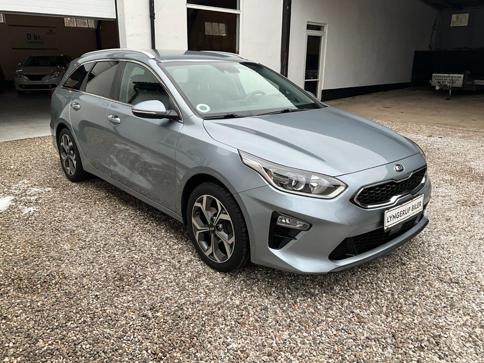 Kia Ceed 1,6 CRDi 136 Intro Edition SW 5d