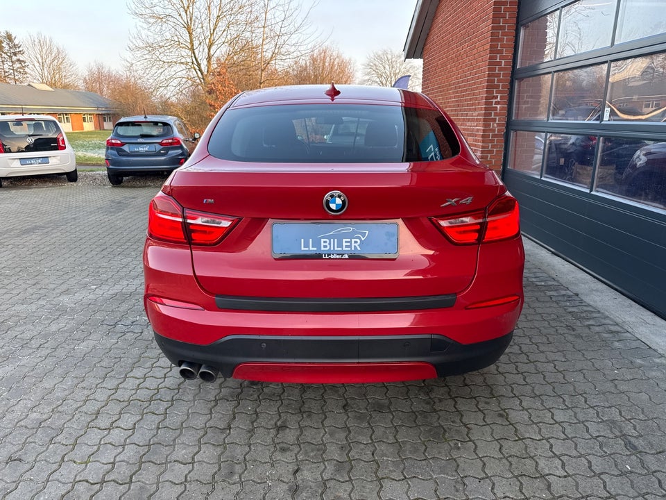 BMW X4 3,0 xDrive35i aut. Van 5d