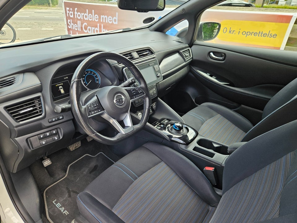 Nissan Leaf 40 N-Connecta 5d