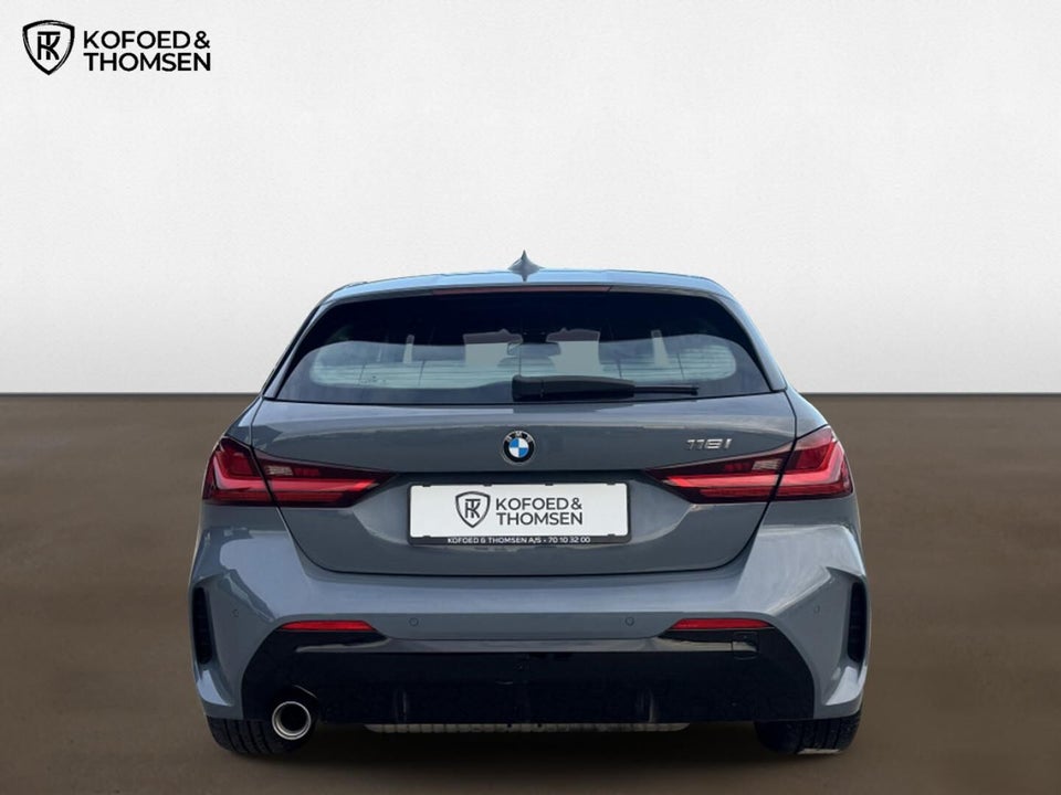 BMW 118i 1,5 M-Sport aut. 5d