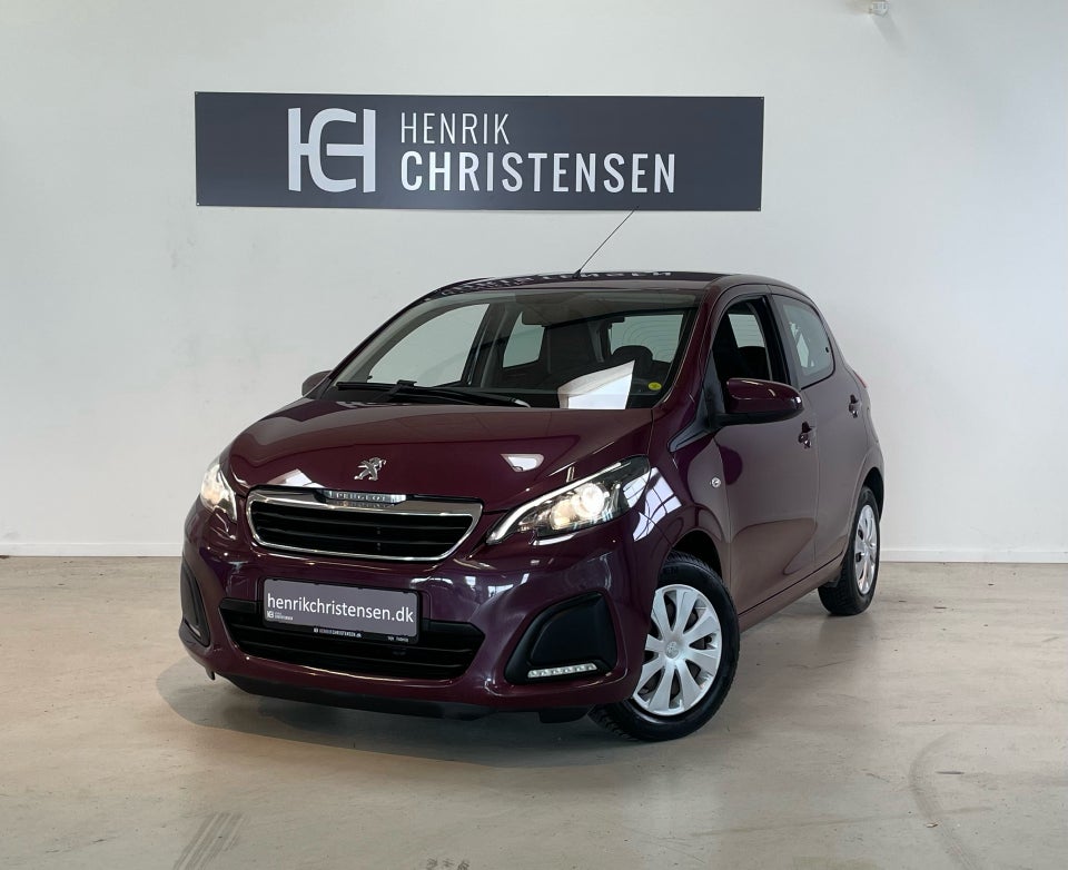 Peugeot 108 1,0 e-VTi 69 Active 5d