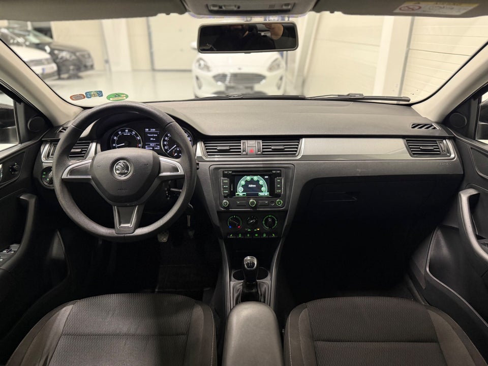 Skoda Rapid 1,2 TSi 86 Ambition GreenTec 5d