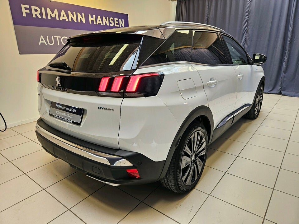 Peugeot 3008 1,6 Hybrid4 GT Pack EAT8 5d